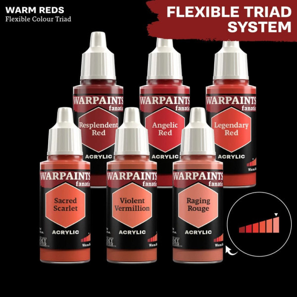 Warpaints Fanatic : Raging Rouge