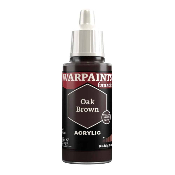Warpaints Fanatic : Oak Brown