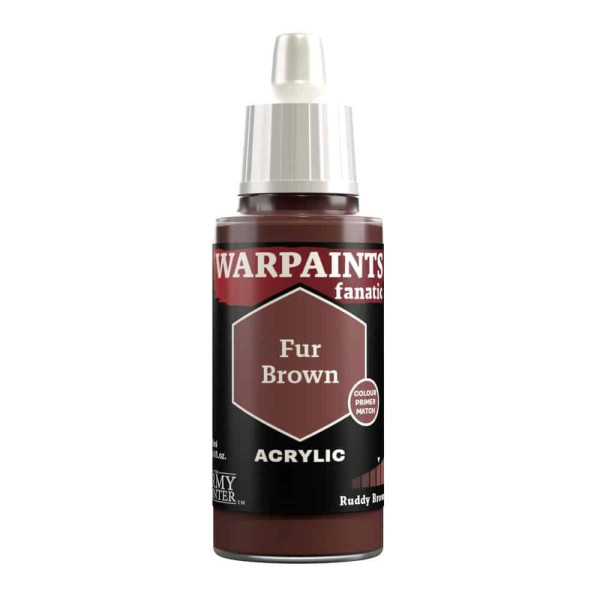 Warpaints Fanatic : Fur Brown