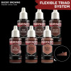 Warpaints Fanatic : Fur Brown