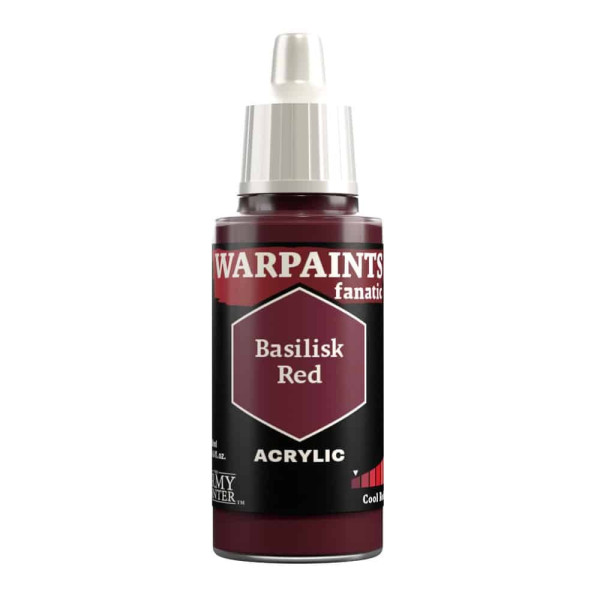 Warpaints Fanatic : Basilisk Red