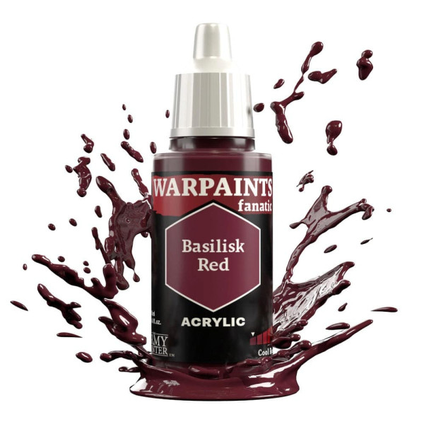 Warpaints Fanatic : Basilisk Red