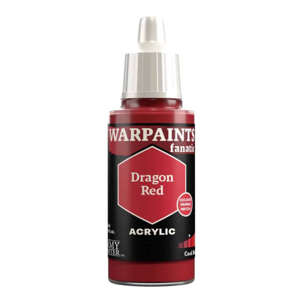 Warpaints Fanatic : Dragon Red