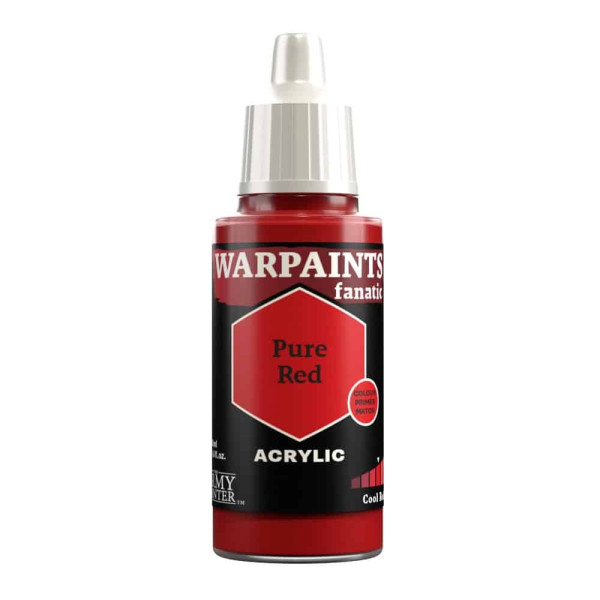 Warpaints Fanatic : Pure Red