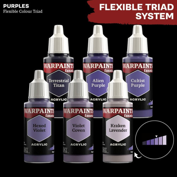 Warpaints Fanatic : Hexed Violet