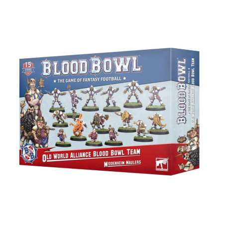 Blood Bowl Team der Old World Alliance : The Middenheim Maulers