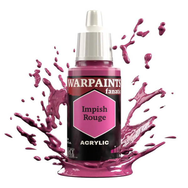 Warpaints Fanatic : Impish Rouge