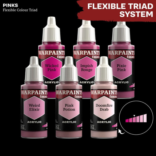 Warpaints Fanatic : Pixie Pink