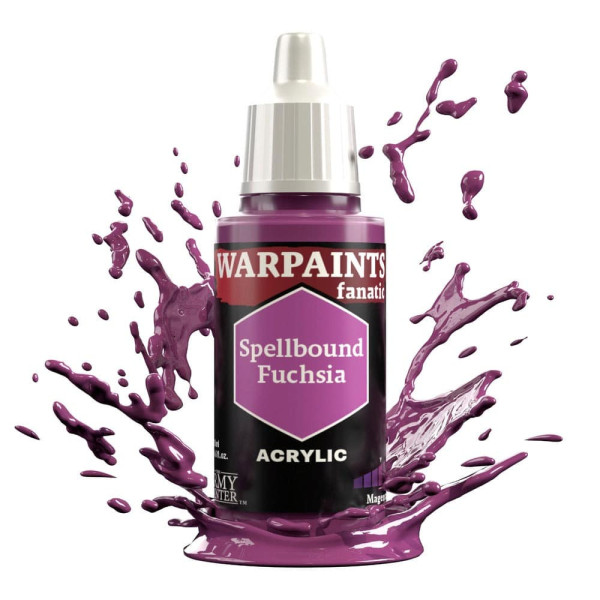 Warpaints Fanatic : Spellbound Fuchsia