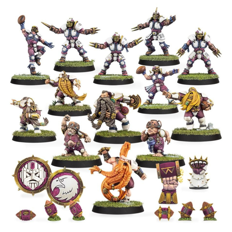 Blood Bowl Team der Old World Alliance : The Middenheim Maulers