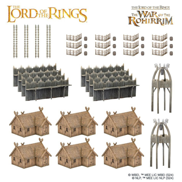 Rohan Stronghold - Middle Earth