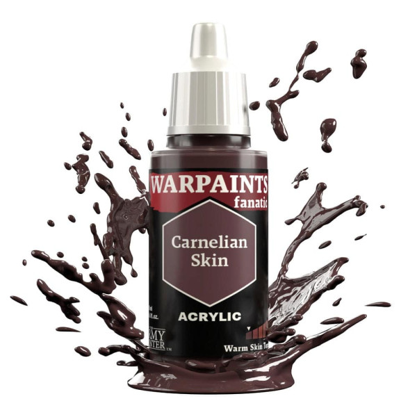 Warpaints Fanatic : Carnelian Skin