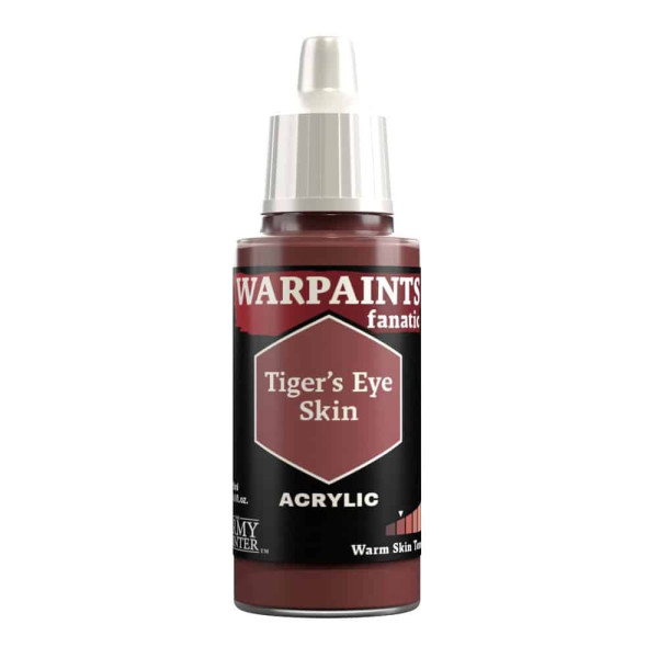 Warpaints Fanatic : Tiger's Eye Skin