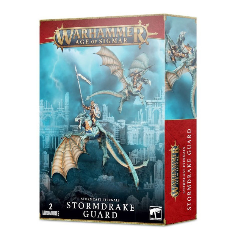 Sturmdrachengarde / Ritter Draconis - Warhammer Age Of Sigmar