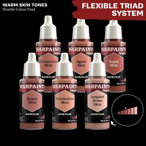 Warpaints Fanatic : Topaz Skin