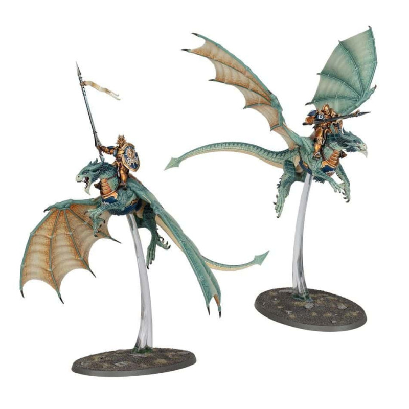 Sturmdrachengarde / Ritter Draconis - Warhammer Age Of Sigmar