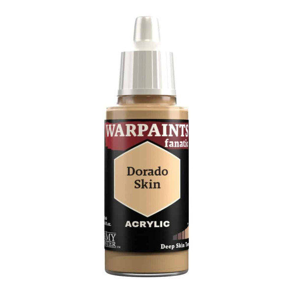 Warpaints Fanatic : Dorado Skin