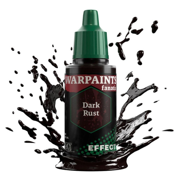 Warpaints Fanatic Effects : Dark Rust