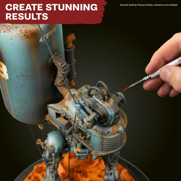 Warpaints Fanatic Effects : Fresh Rust