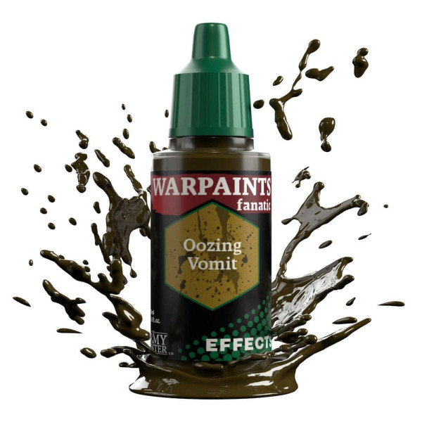 Warpaints Fanatic Effects : Oozing Vomit