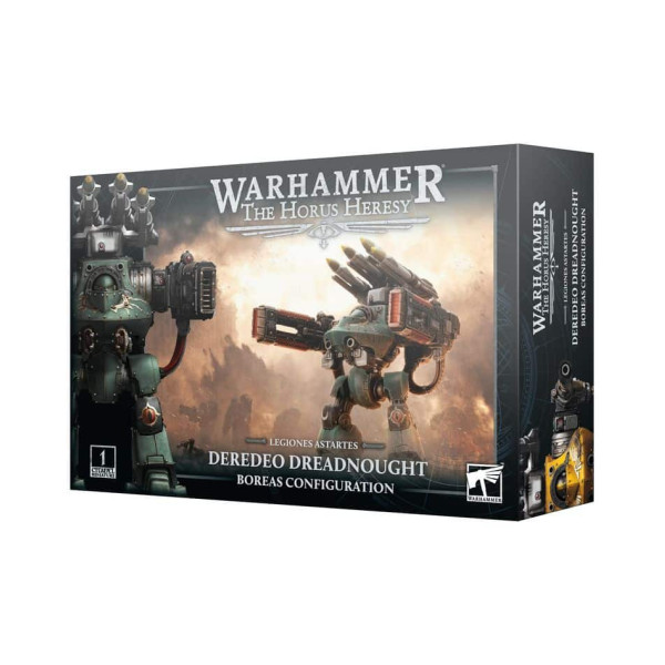 Deredeo-Dreadnought: Boreas-Konfiguration - Warhammer The Horus Heresy