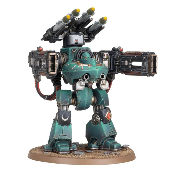 Deredeo-Dreadnought: Boreas-Konfiguration - Warhammer The Horus Heresy