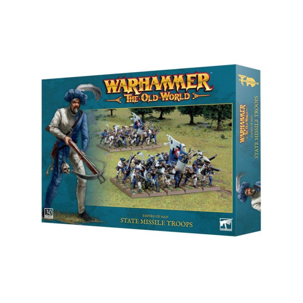 Schützen der Staatstruppen - Warhammer The Old World