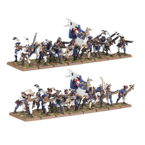 Schützen der Staatstruppen - Warhammer The Old World