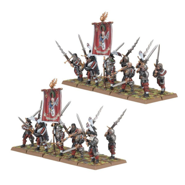 Imperiale Bihandkämpfer - Warhammer The Old World