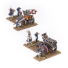 Höllenfeuer-Salvenkanone und Höllensturm Raketenlafette - Warhammer The Old World