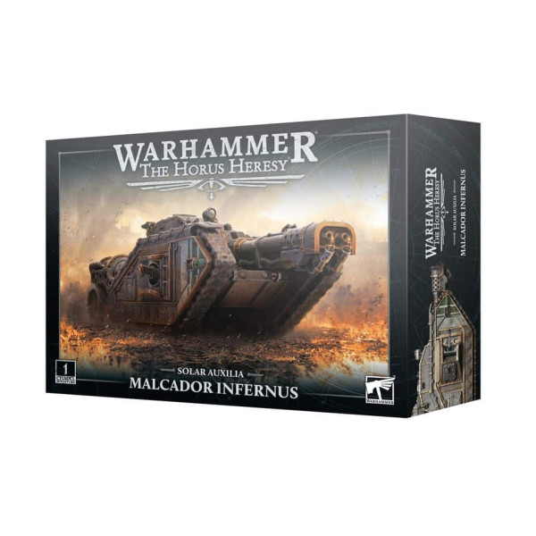 Malcador Infernus - Warhammer The Horus Heresy