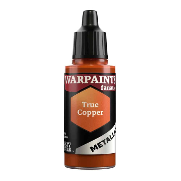 Warpaints Fanatic Metallic : True Copper