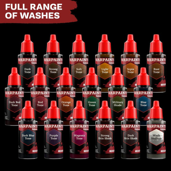 Warpaints Fanatic Wash : Rust Tone