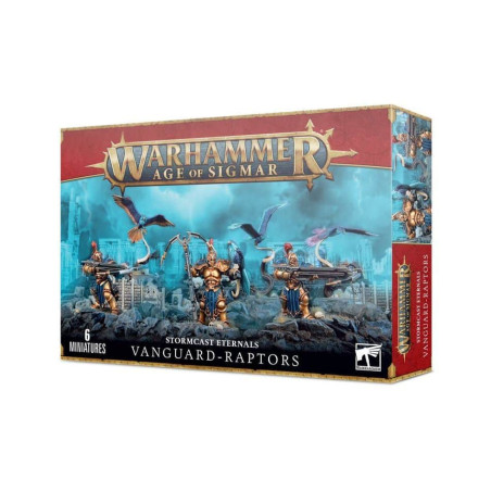 Vanguard-Raptors With Longstrike / Hurricane Crossbows & Aetherwings - Warhammer Age Of Sigmar