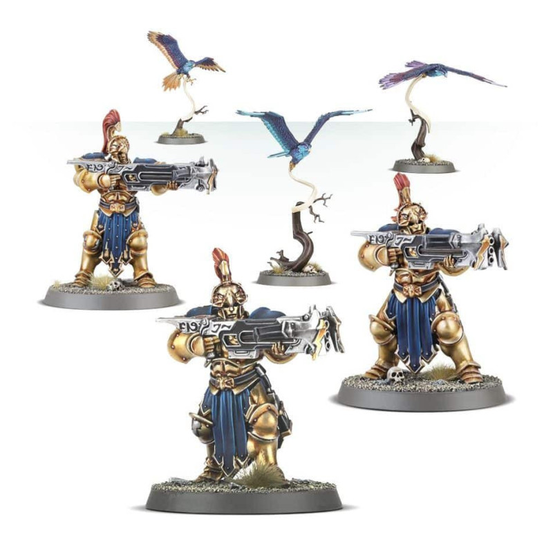 Vanguard-Raptors With Longstrike / Hurricane Crossbows & Aetherwings - Warhammer Age Of Sigmar