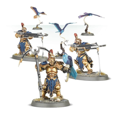 Vanguard-Raptors With Longstrike / Hurricane Crossbows & Aetherwings - Warhammer Age Of Sigmar