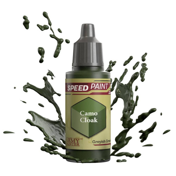 Speedpaint : Camo Cloak
