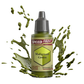 Speedpaint : Malignant Green