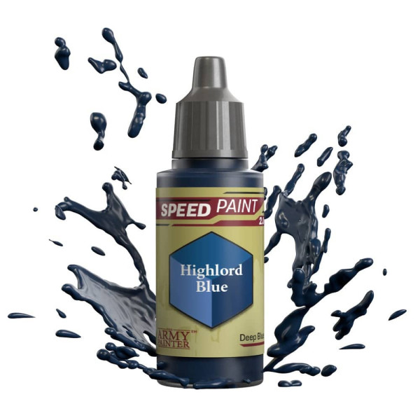 Speedpaint : Highlord Blue