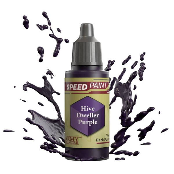 Speedpaint : Hive Dweller Purple