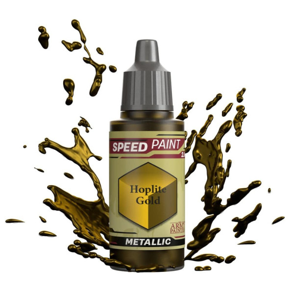 Speedpaint : Hoplite Gold