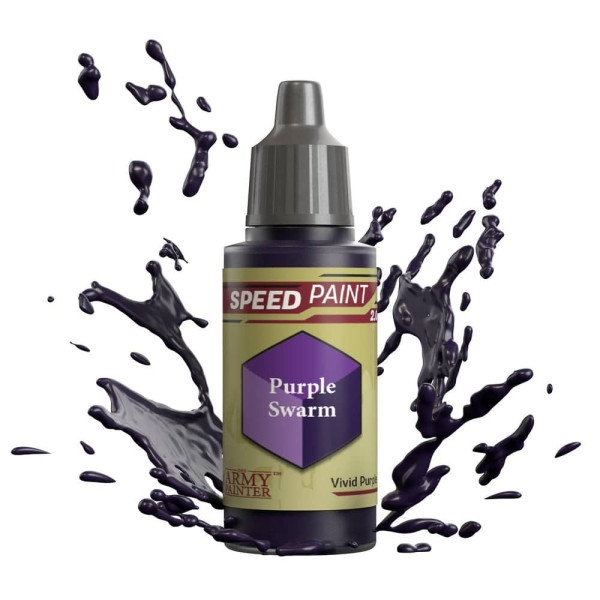 Speedpaint : Purple Swarm