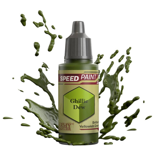 Speedpaint : Ghillie Dew