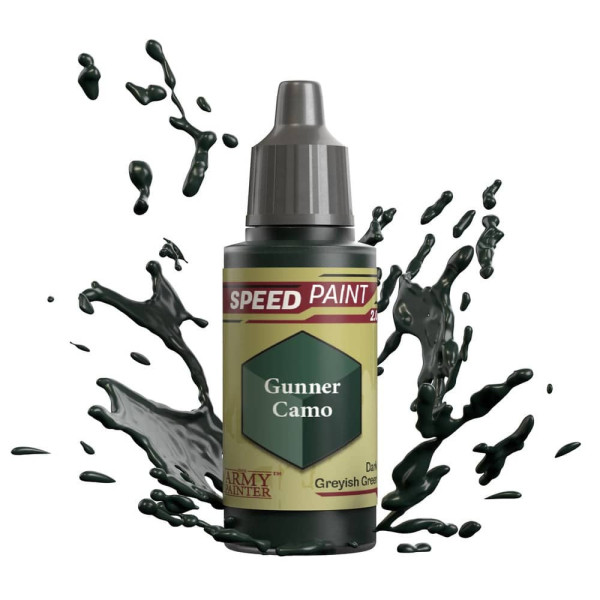 Speedpaint : Gunner Camo