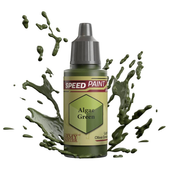 Speedpaint : Algae Green