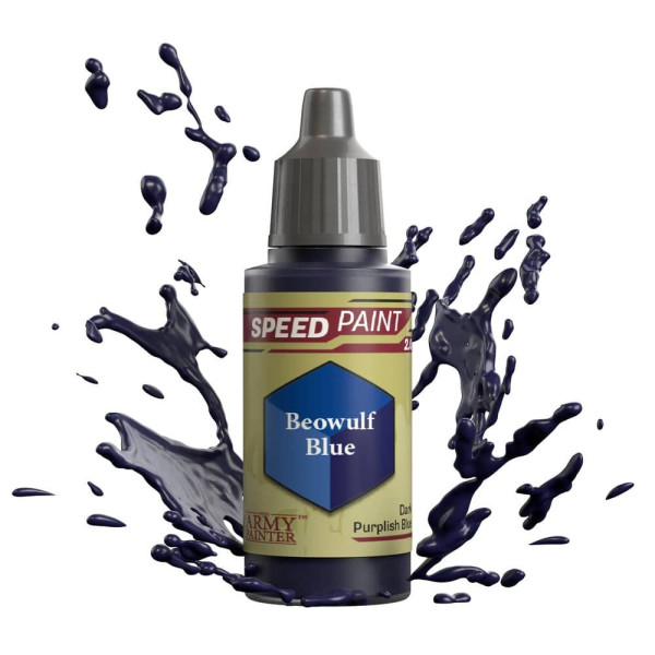 Speedpaint : Beowulf Blue