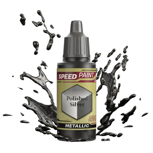 Speedpaint : Polished Silver