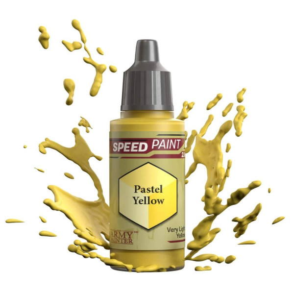 Speedpaint : Pastel Yellow