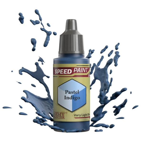 Speedpaint : Pastel Indigo