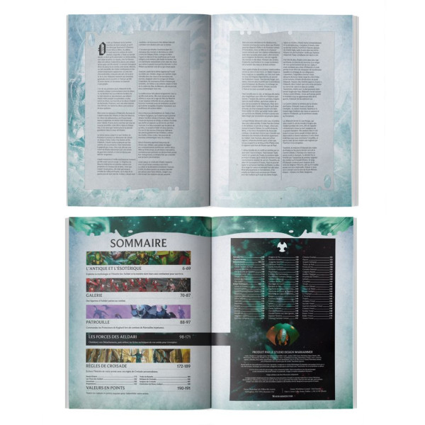 Codex : Aeldari (Français)